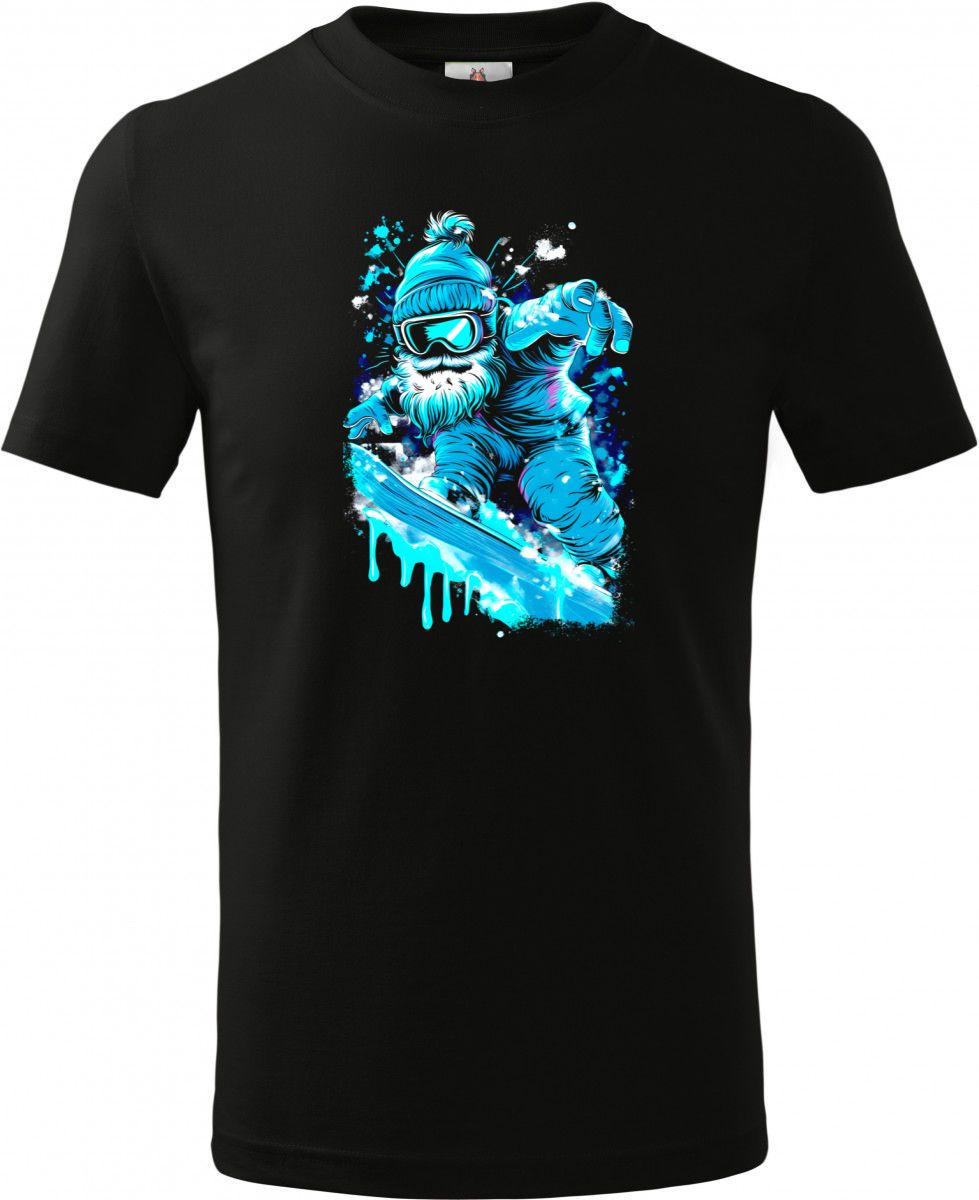 Snowboardový Mrazík