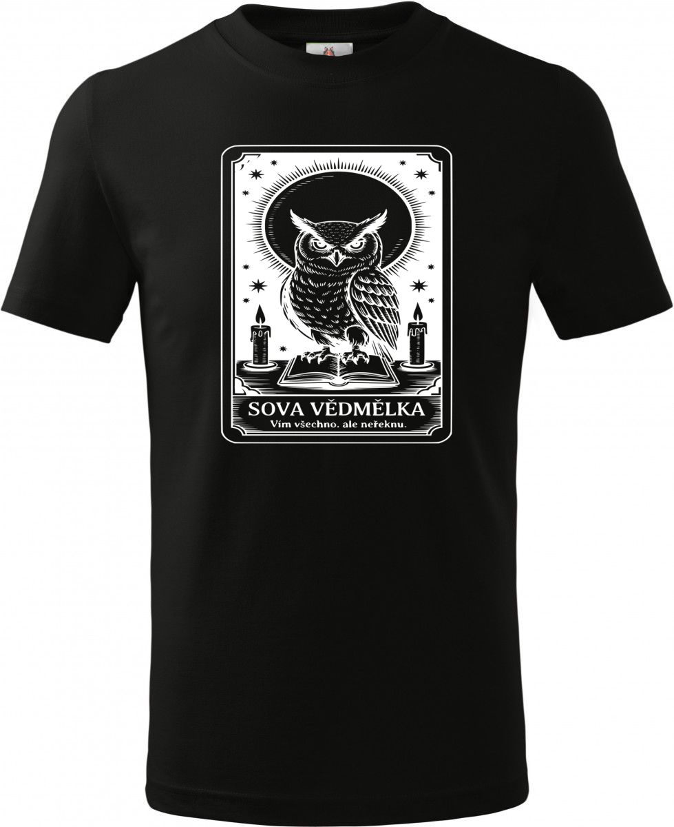 Sova Vědmelka, bílý tisk