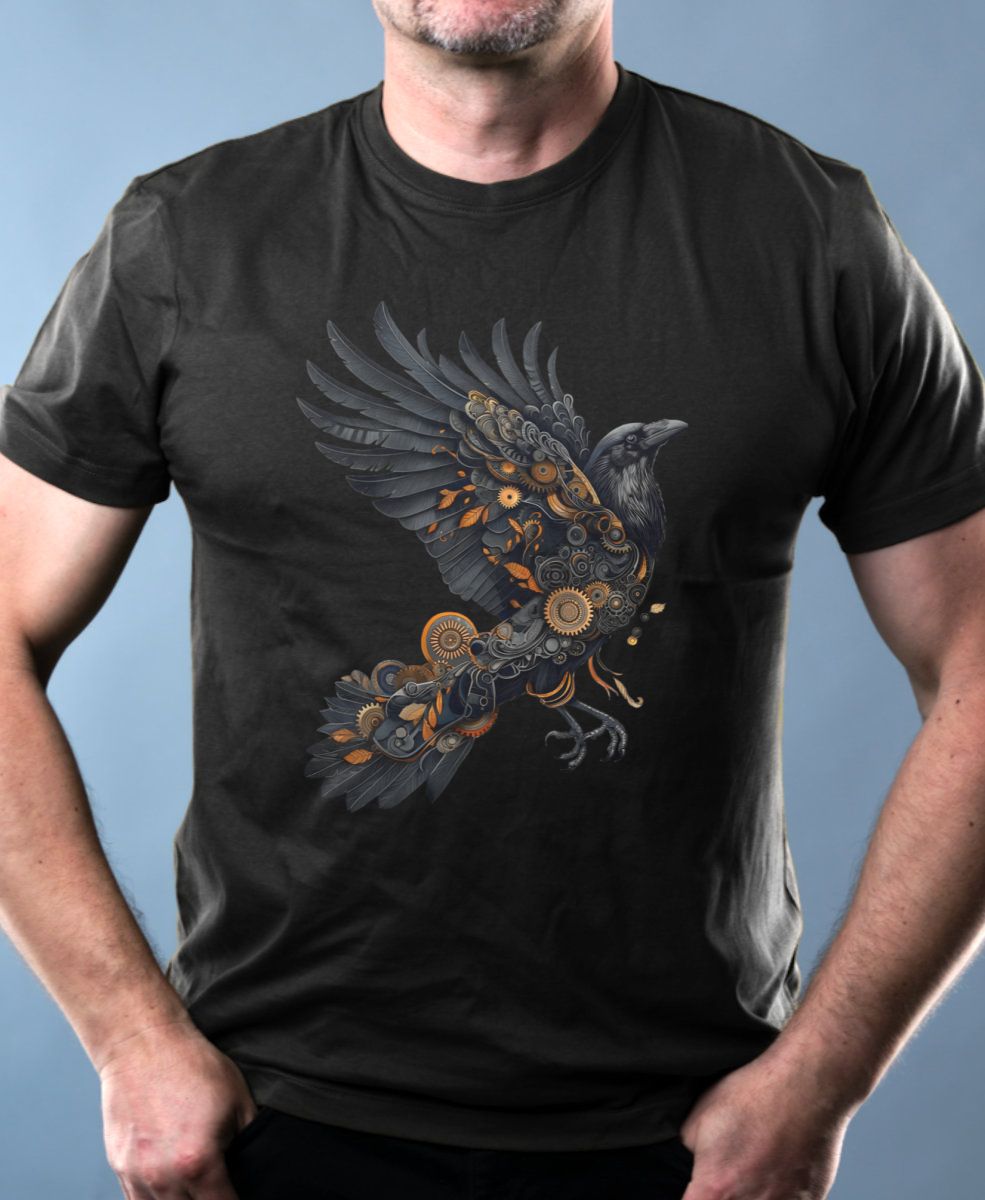 Steampunková vrána Steampunková vrána
