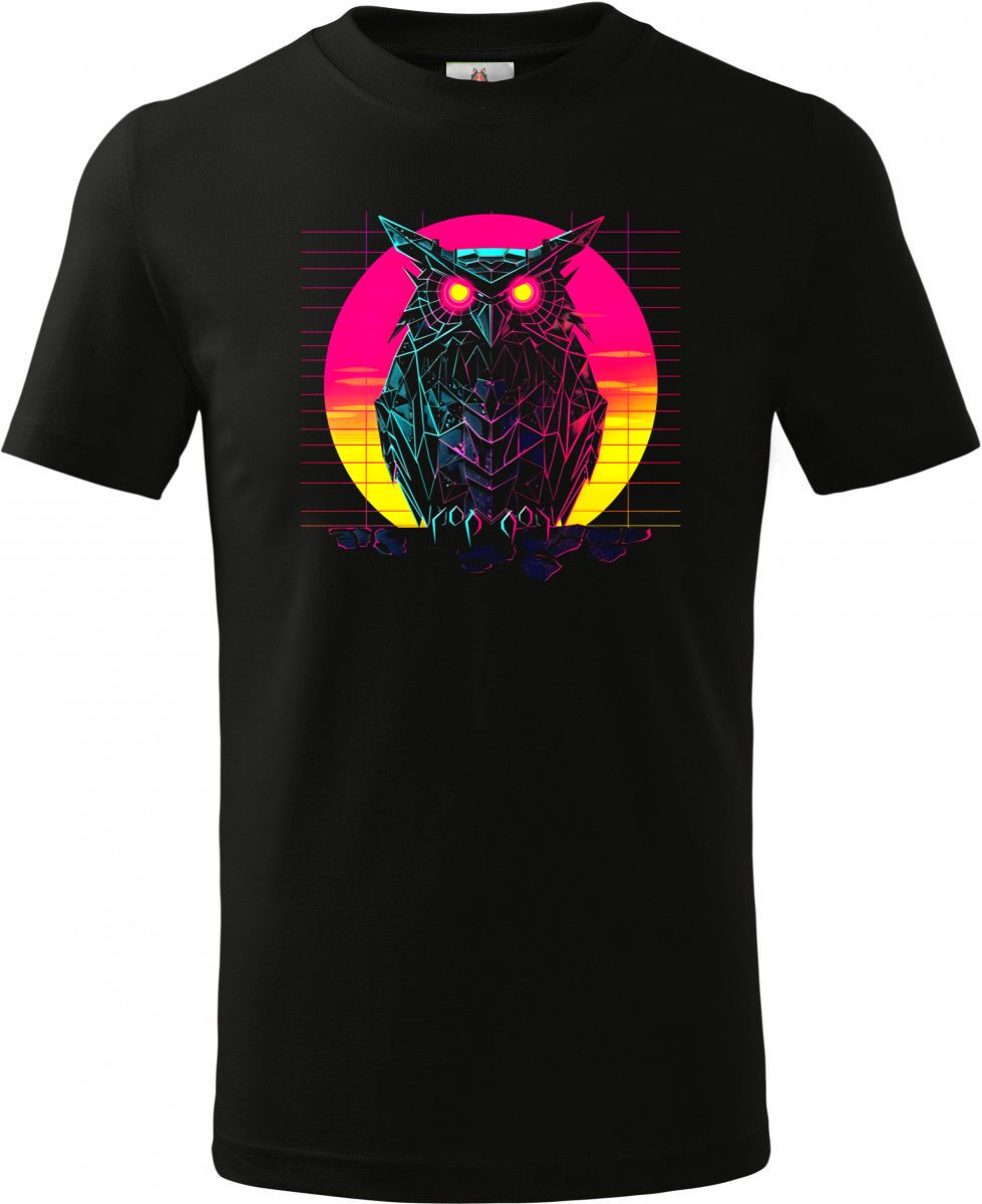 Synthwave sova