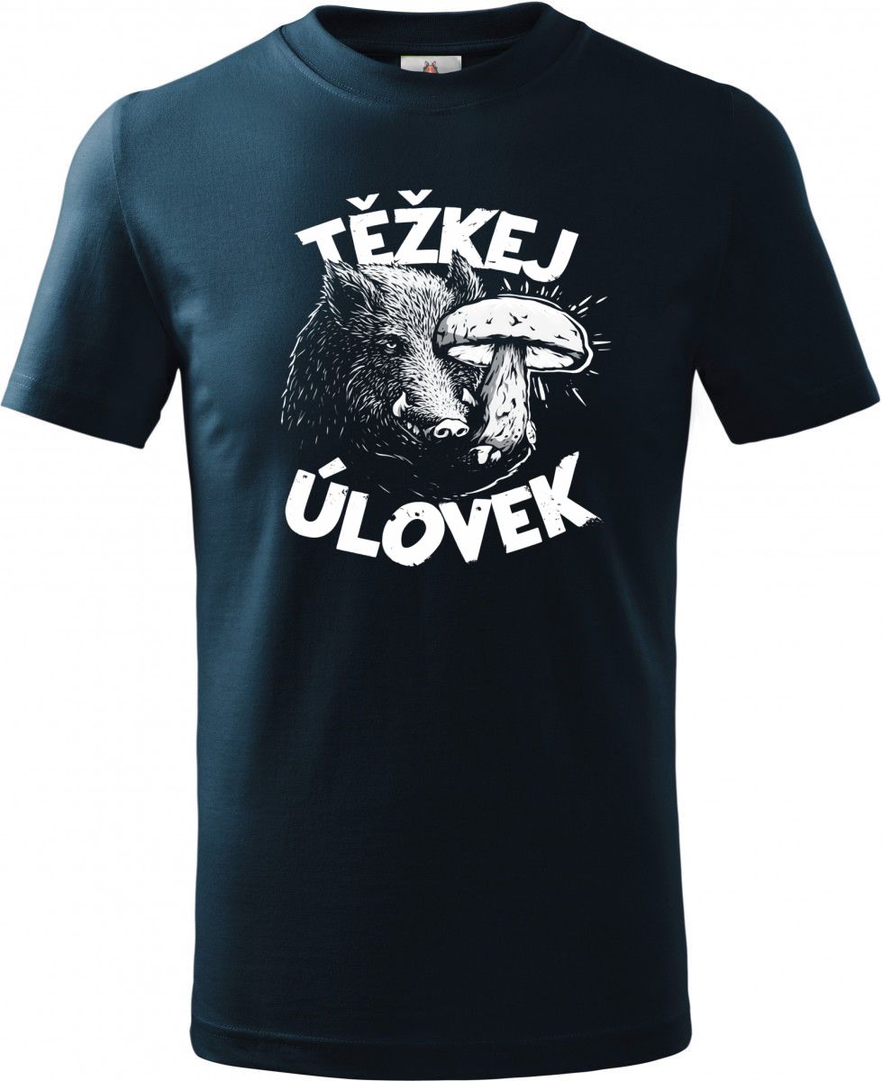 Těžkej úlovek, bílý tisk