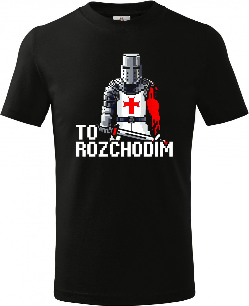 To rozchodím