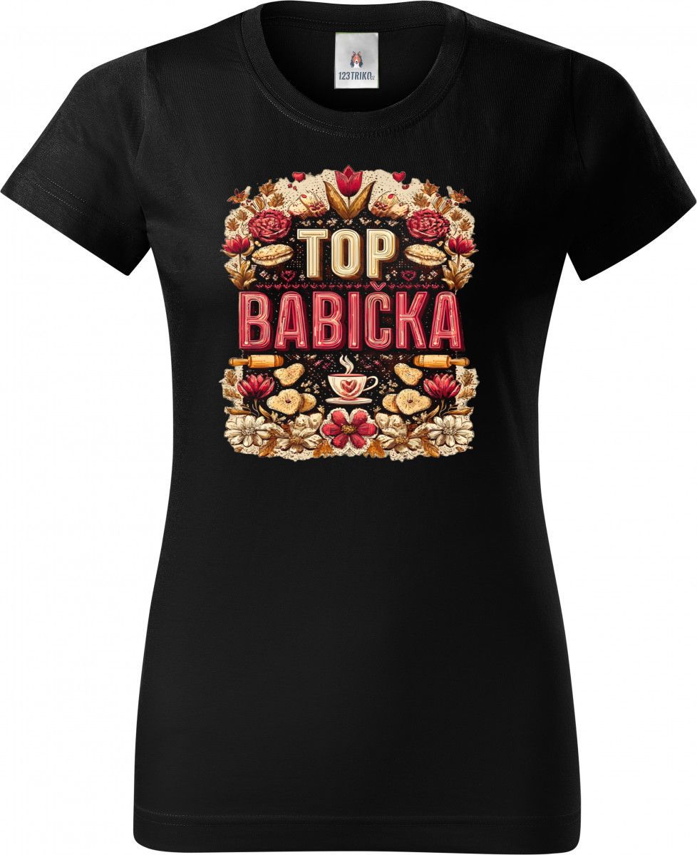 Top babička, věnec Top babička, věnec