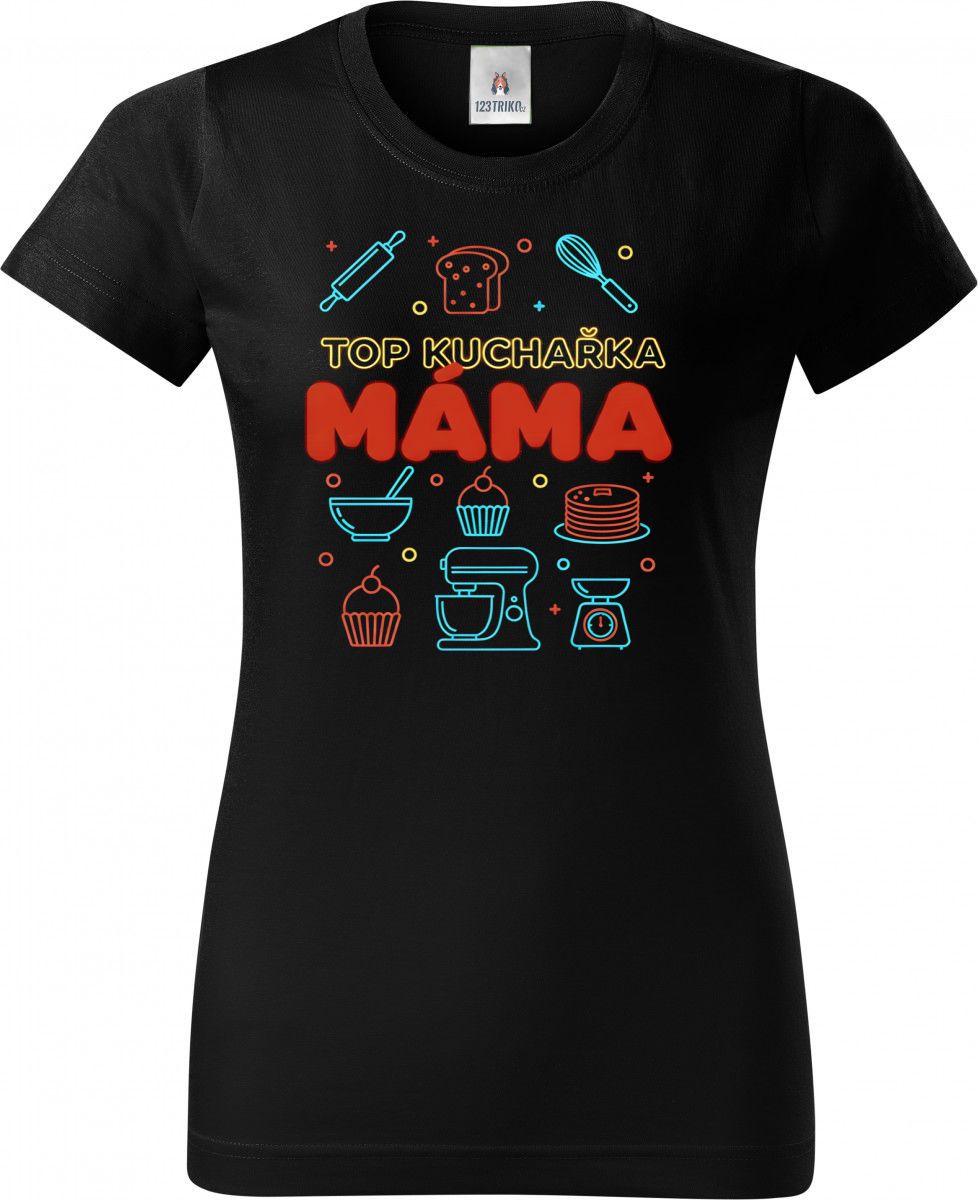 Top kuchařka máma Top kuchařka máma