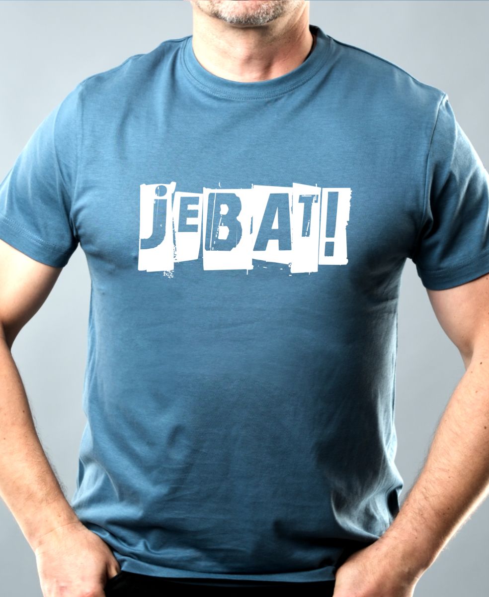 Jebat - bílý potisk