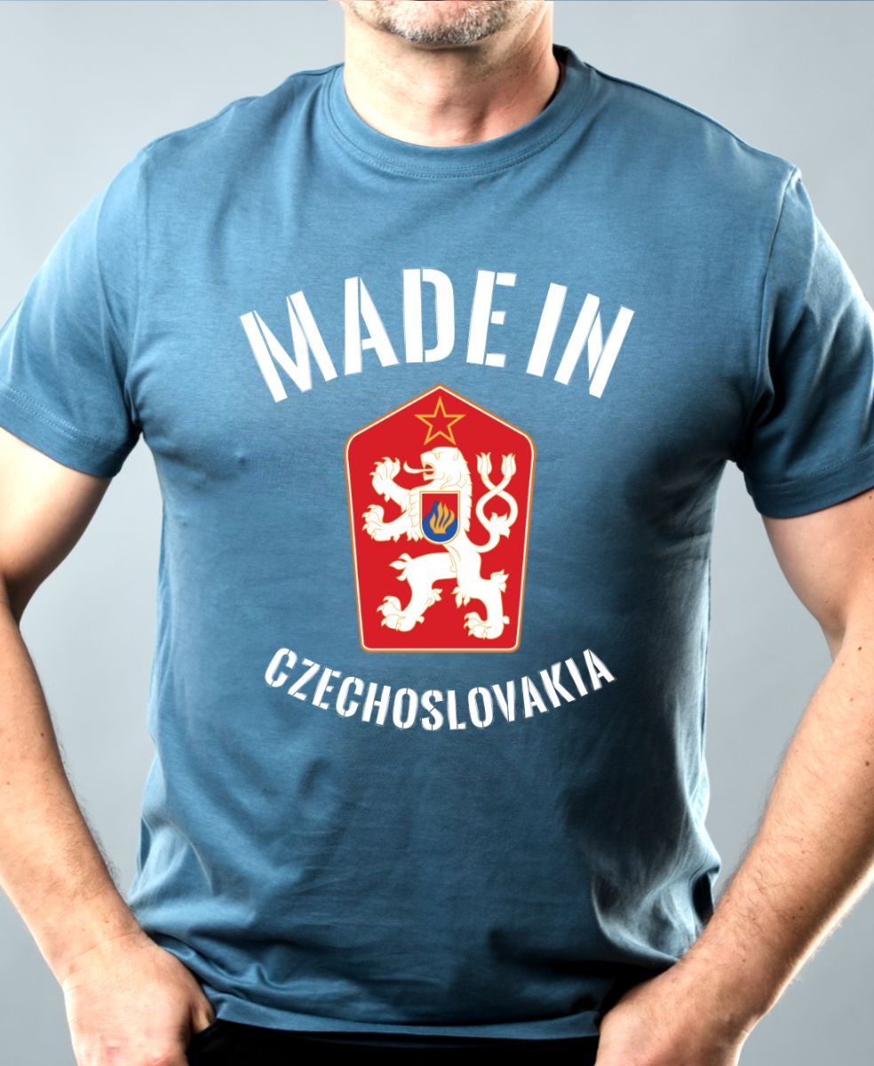 MADE IN CZECHOSLOVAKIA MADE IN CZECHOSLOVAKIA