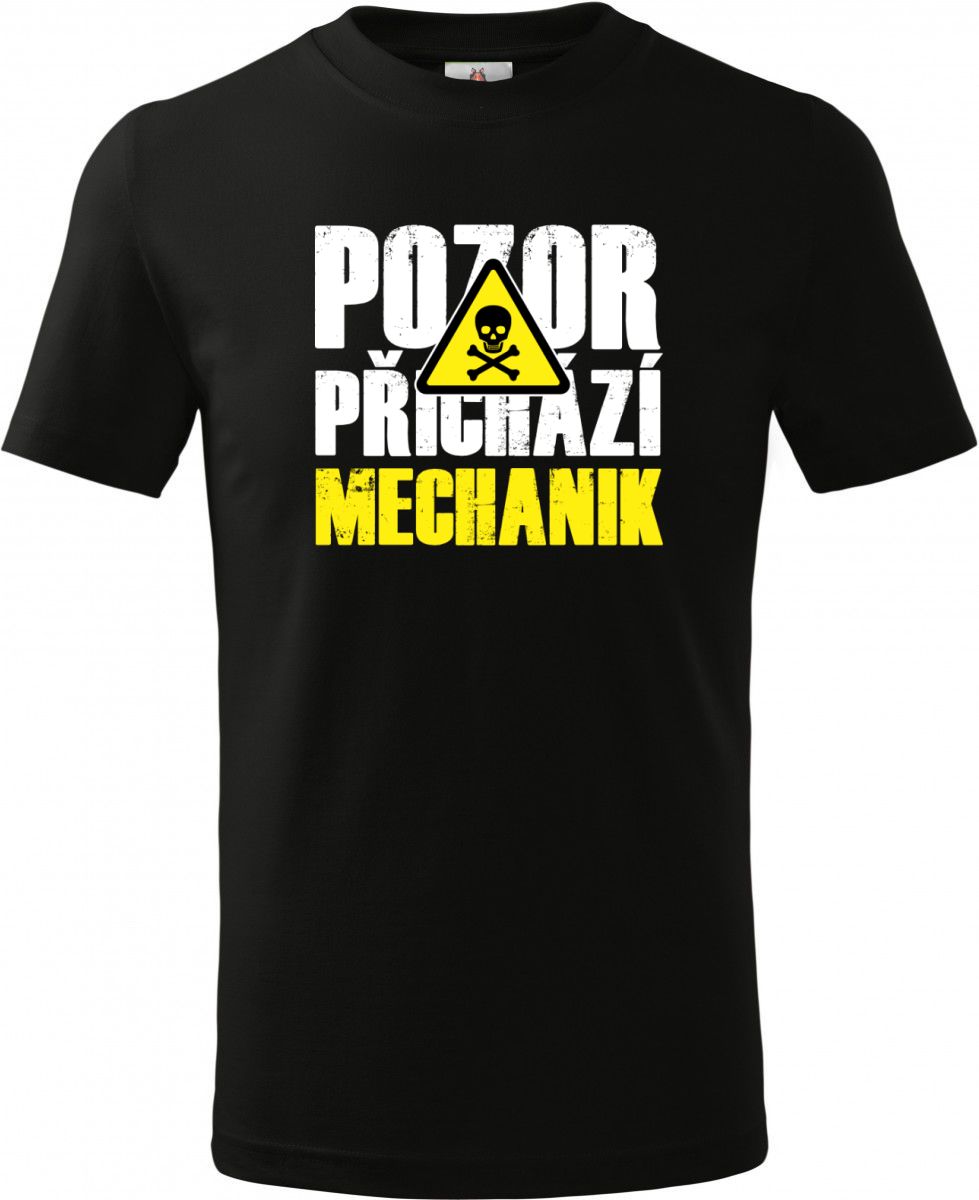 Pozor přichází MECHANIK