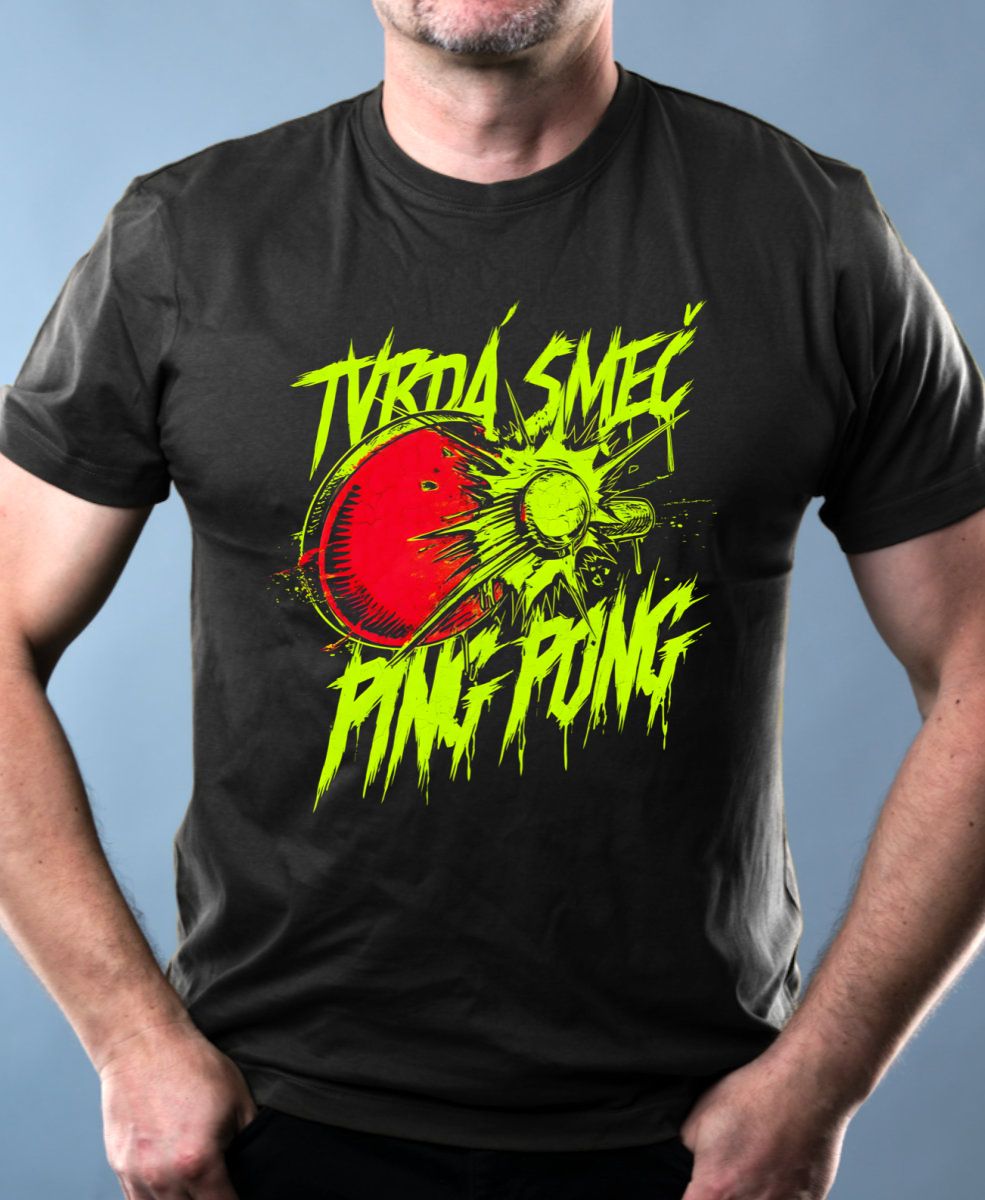 Tvrdá smeč ping pong Tvrdá smeč ping pong