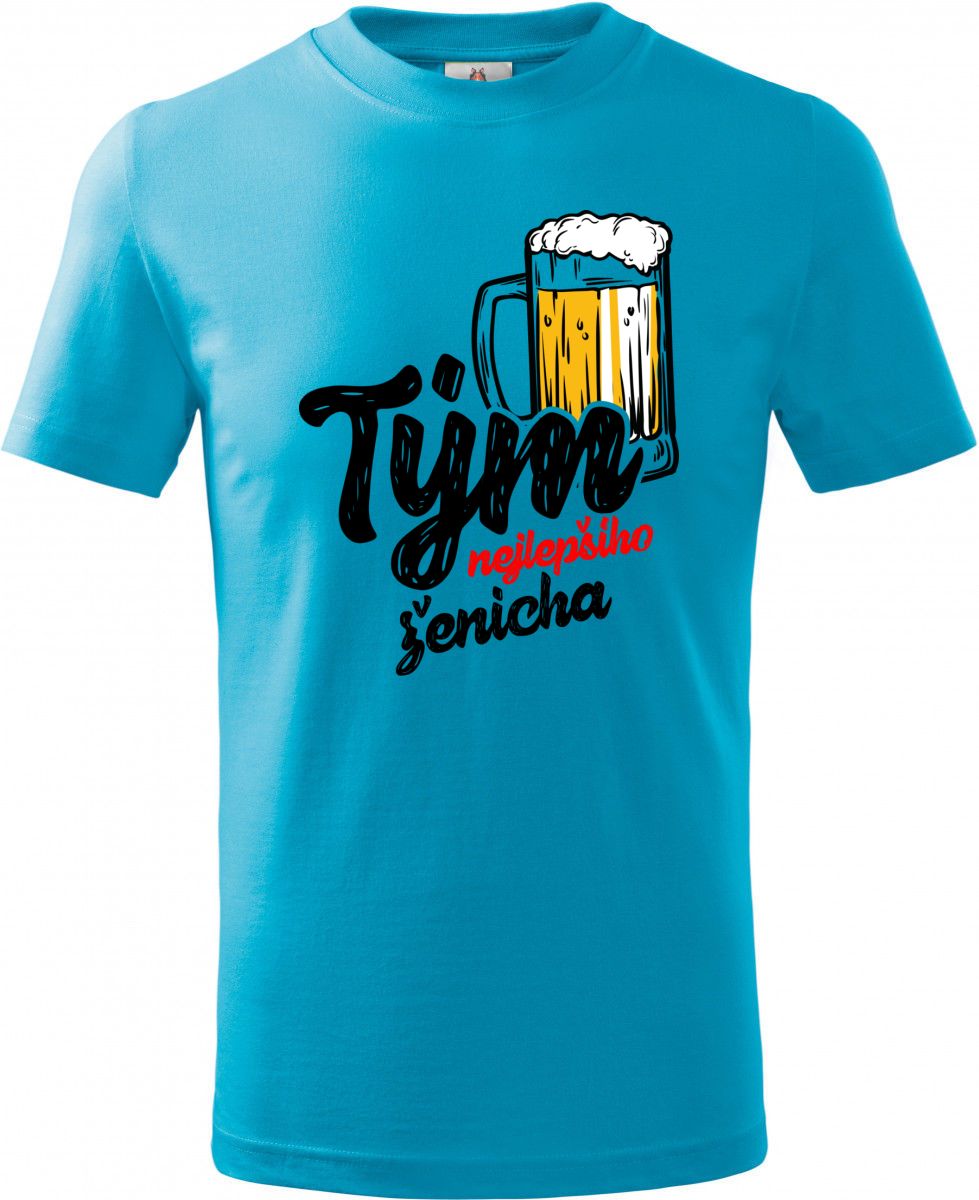 Tým nejlepšího ženicha. Pivo Tým nejlepšího ženicha. Pivo