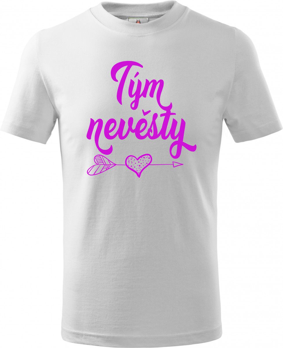 Tým nevěsty. Fialový tisk