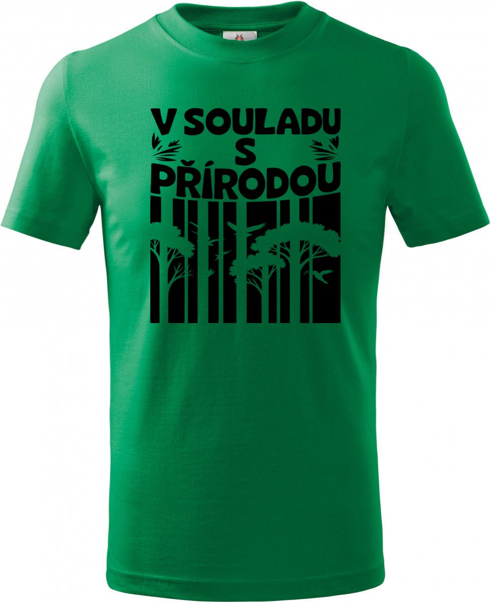 V souladu s přírodou, černý potisk V souladu s přírodou, černý potisk