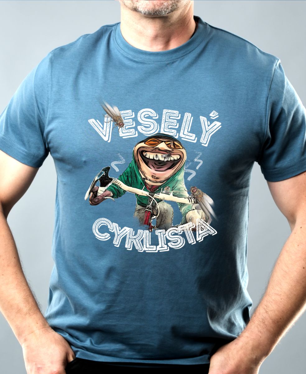 Veselý cyklista