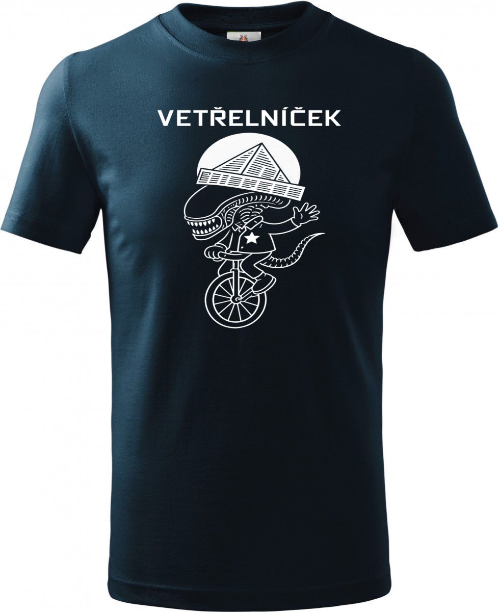 Vetřelníček, bílý tisk