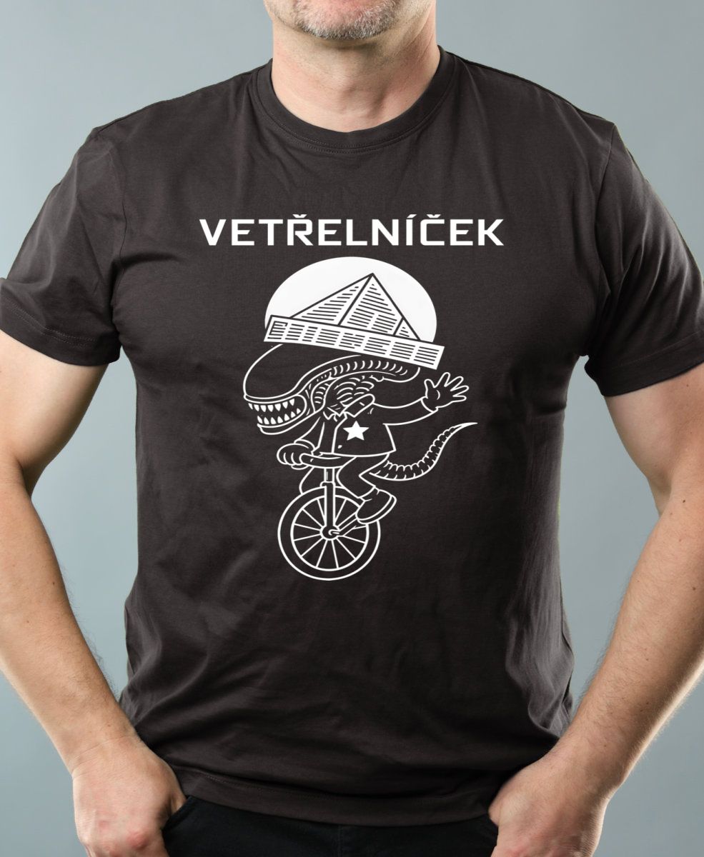 Vetřelníček, bílý tisk Vetřelníček, bílý tisk