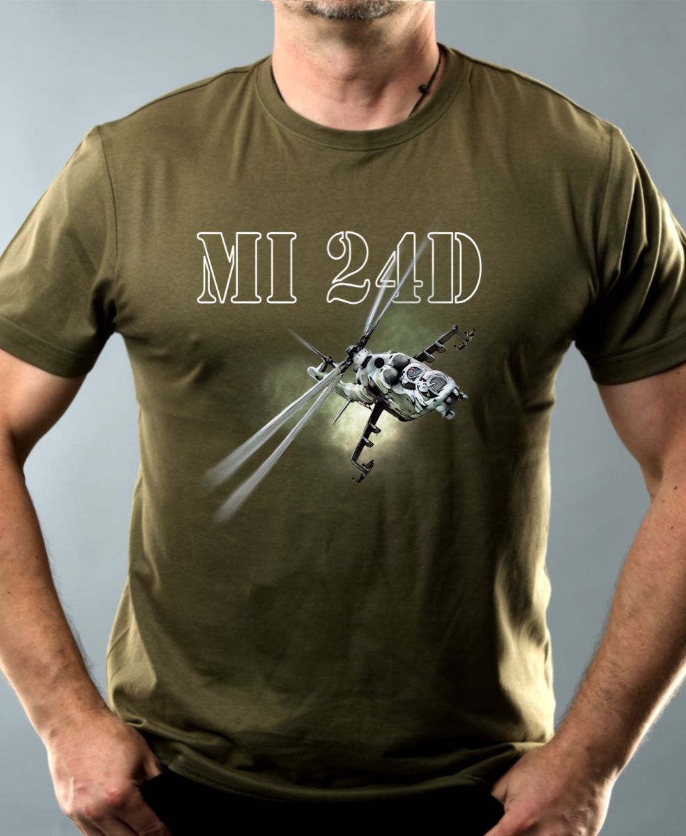 Vrtulník Mi 24D Vrtulník Mi 24D