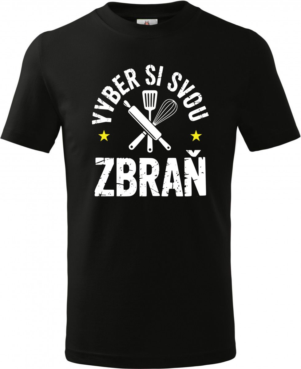 Vyber si svou zbraň