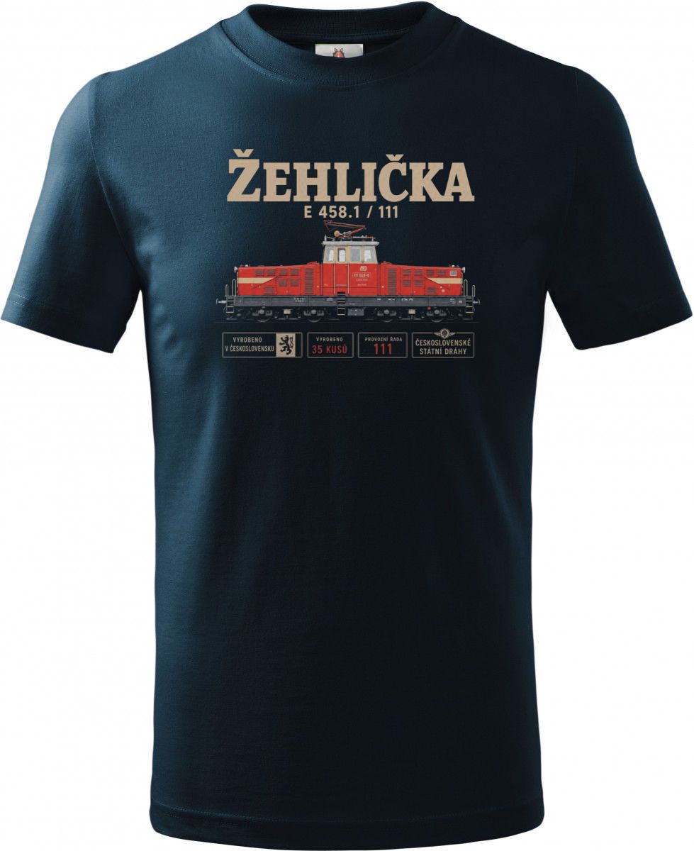 Žehlička E 458.1/111