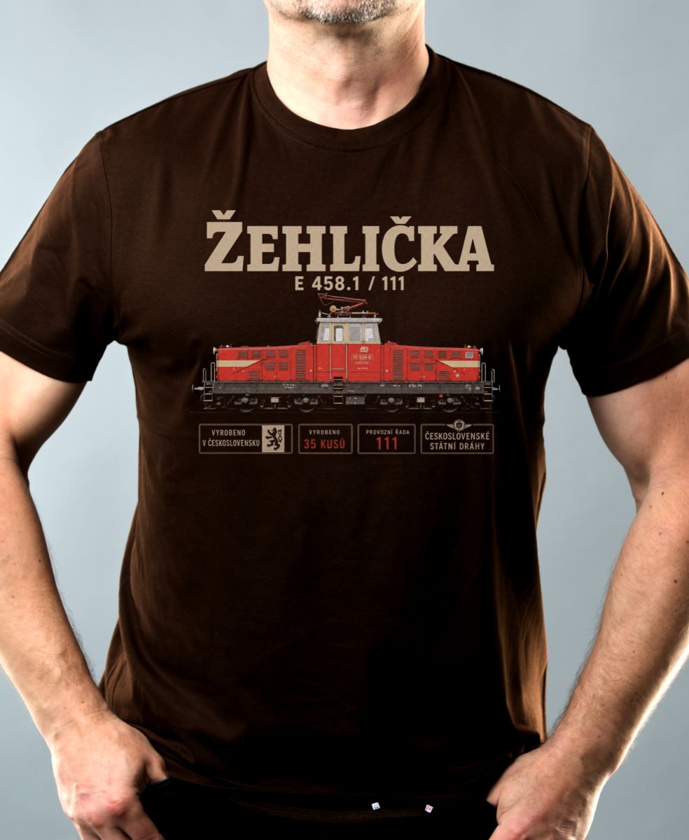 Žehlička E 458.1/111 Žehlička E 458.1/111