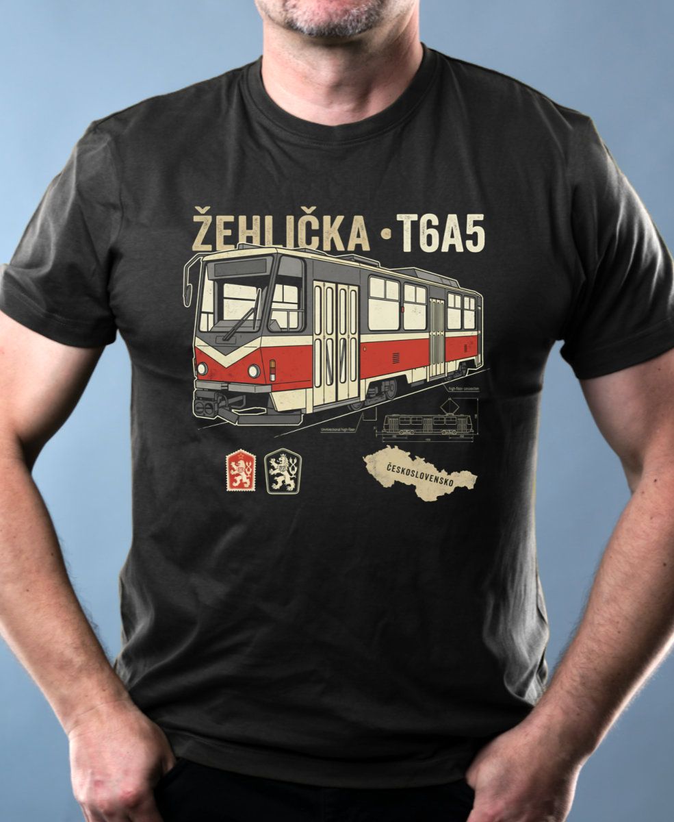Žehlička T6A5 Žehlička T6A5