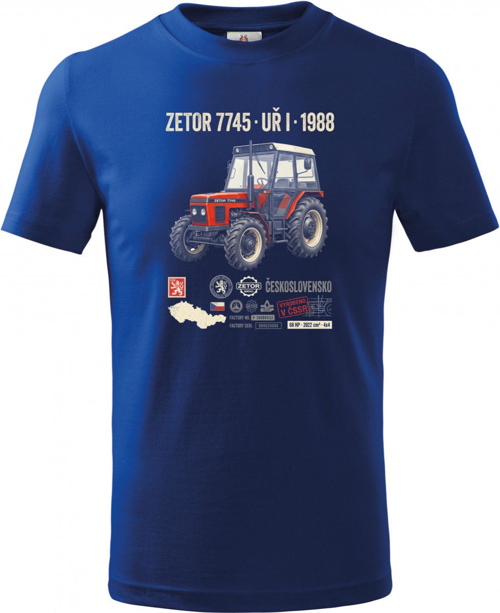 Zetor 7745, V5