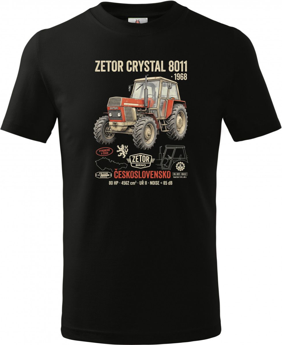 Zetor Crystal 8011 1968