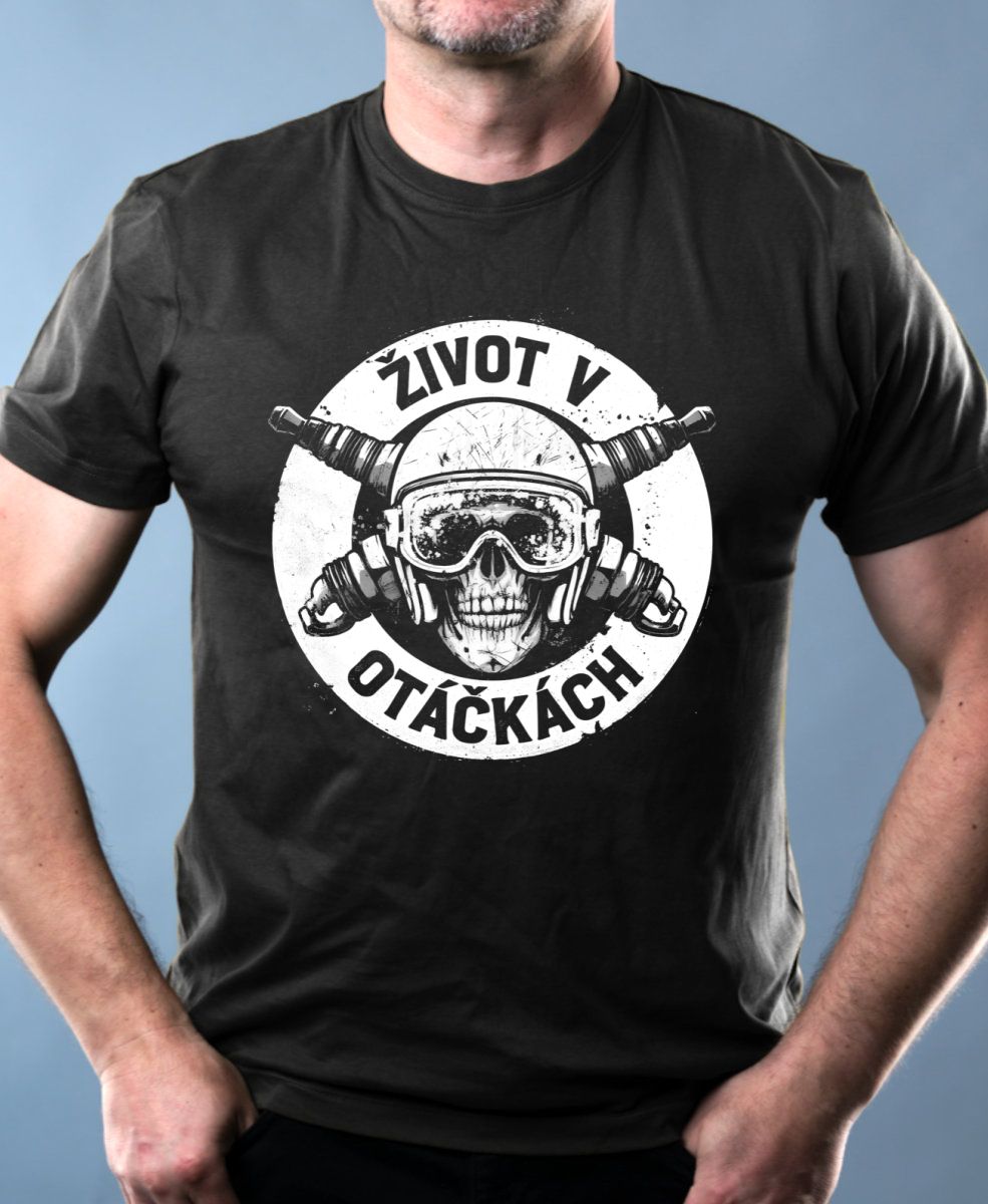 Život v otáčkách, V2, bílý tisk Život v otáčkách, V2, bílý tisk