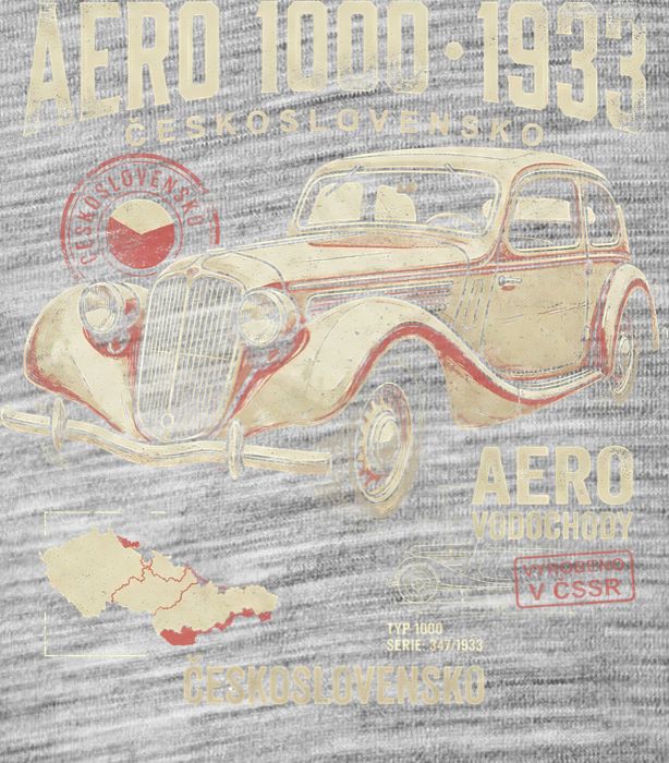 AERO 1000 1933 - Obrázek 2