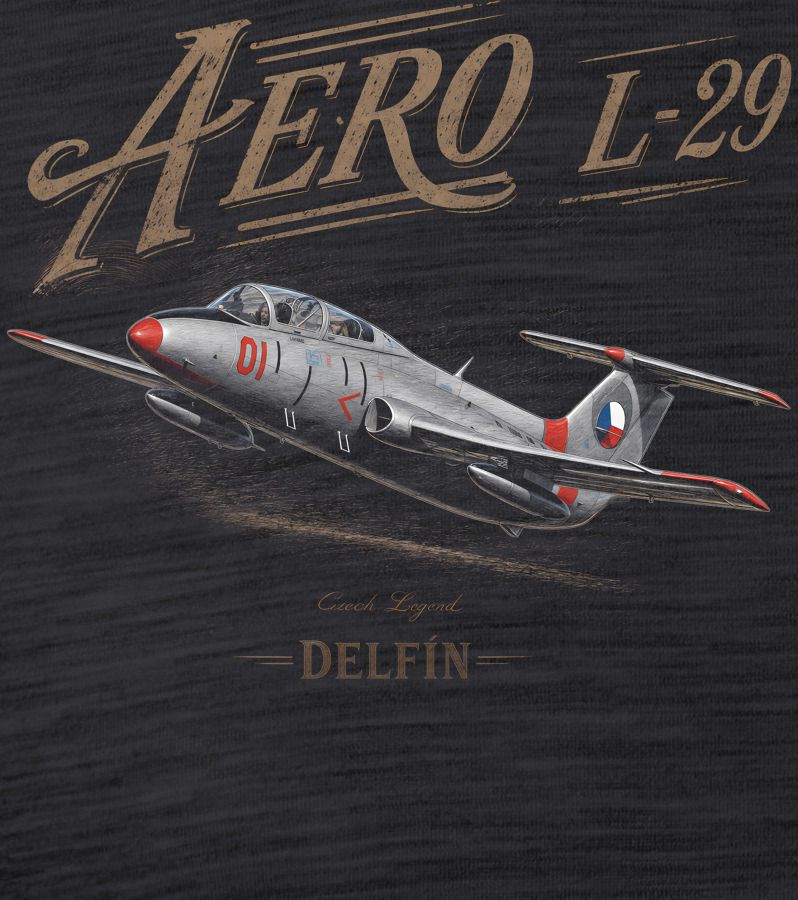 Aero L-29 Delfín, v2 - Obrázek 2