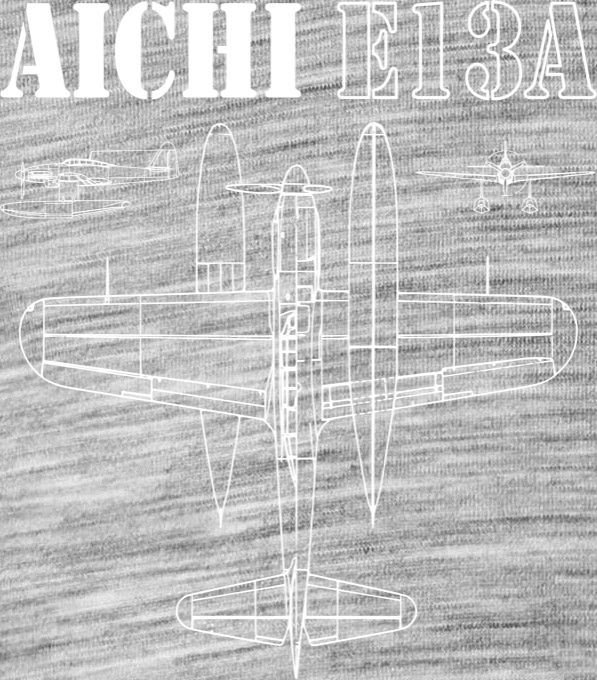 AICHI E13A - Obrázek 2