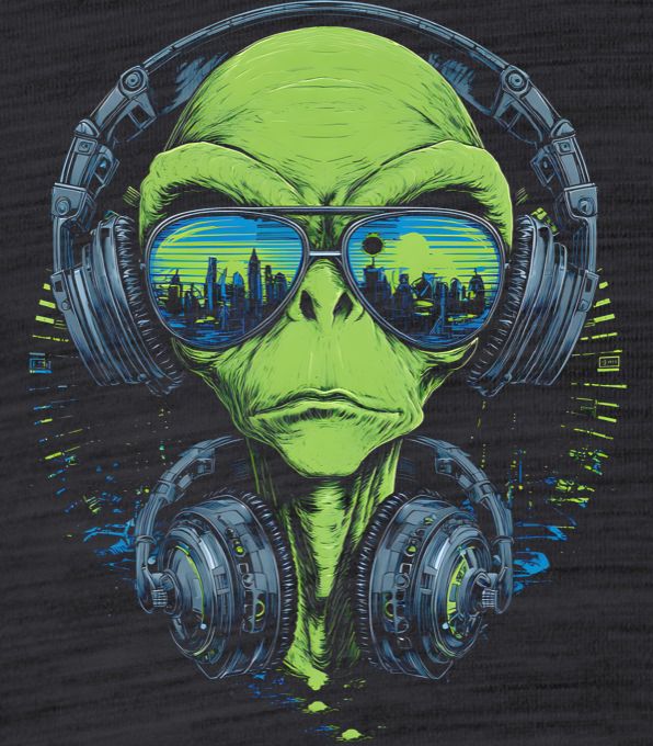 ALiEN DJ, V1 - Obrázek 2