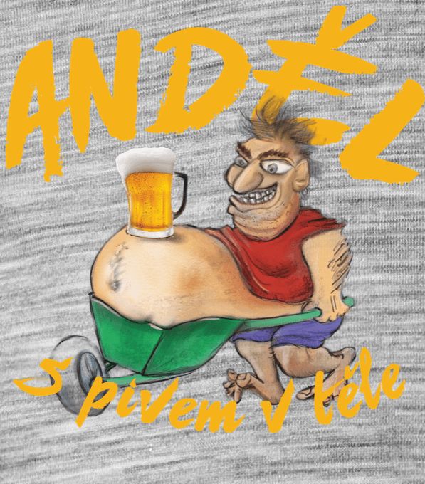 Anděl s PIVEM v těle Anděl s PIVEM v těle - Obrázek 2