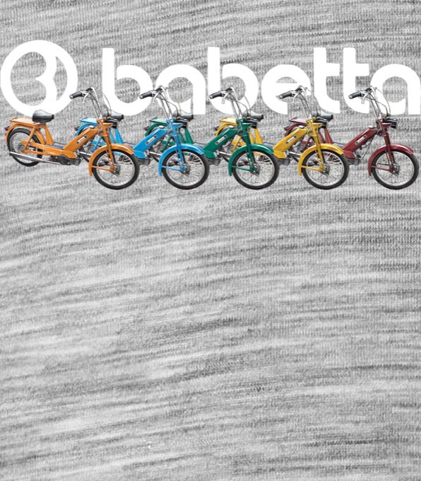 Babetta 207, sestava, v3 - Obrázek 2