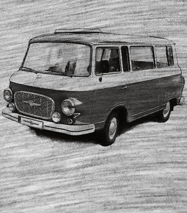 Barkas B 1000, v3 - Obrázek 2