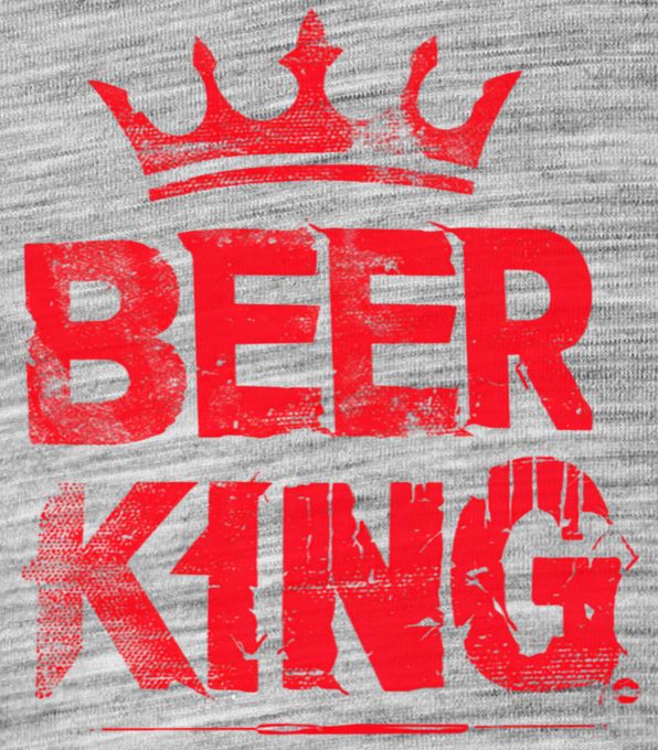 Beer King, červený - Obrázek 2