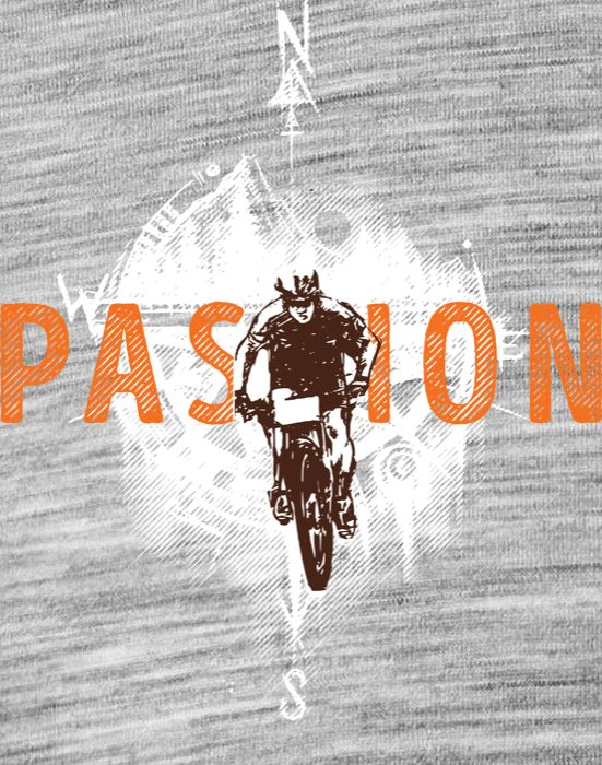 Cyklista, biker, passion