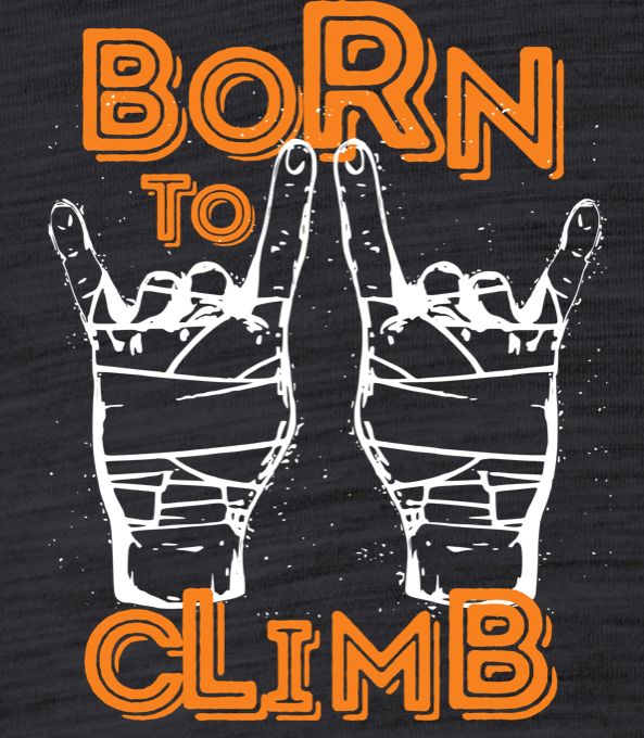 Born To Climb, V3 - Obrázek 2