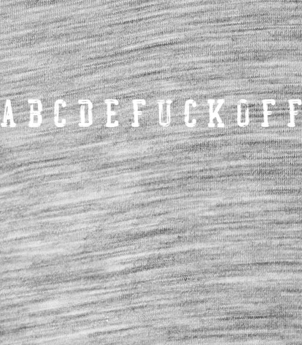 ABCDEFUCKOFF, v1 - Obrázek 2
