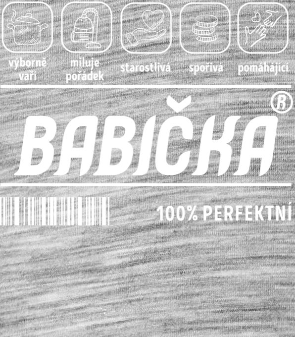 Čárový kód BABIČKA - Obrázek 2