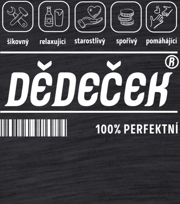Čárový kód DĚDEČEK - Obrázek 2