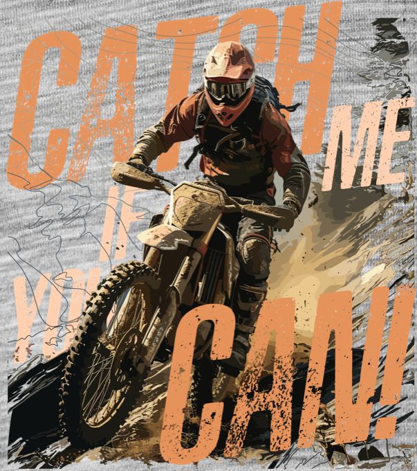 CATCH ME IF YOU CAN! - ENDURO - Obrázek 2