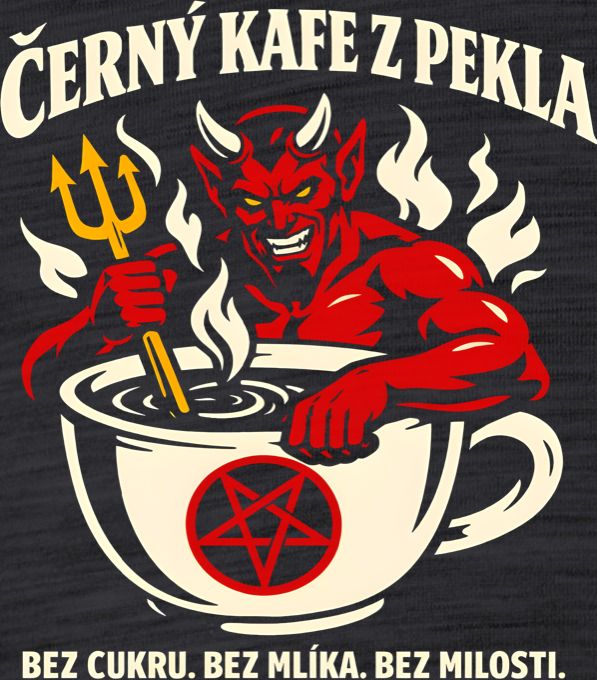 Černý kafe z pekla - Obrázek 2