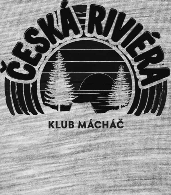 Česká riviéra, V2, černý tisk - Obrázek 2