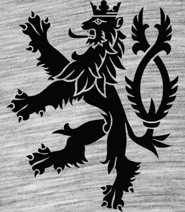ČESKÝ LEV, černý tisk - Obrázek 2