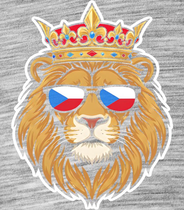 Český lev v brýlích - Obrázek 2