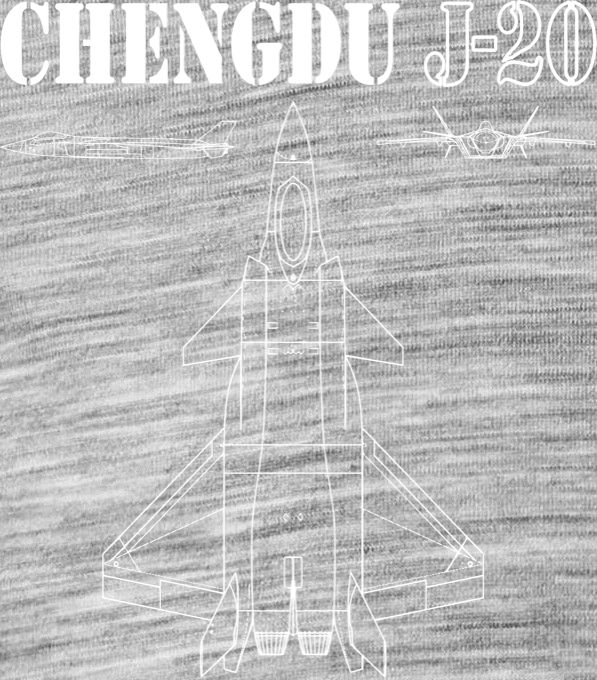 Chengdu J20 - Obrázek 2