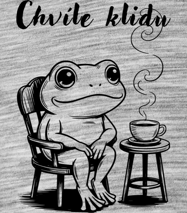 Chvíle klidu, černý tisk - Obrázek 2