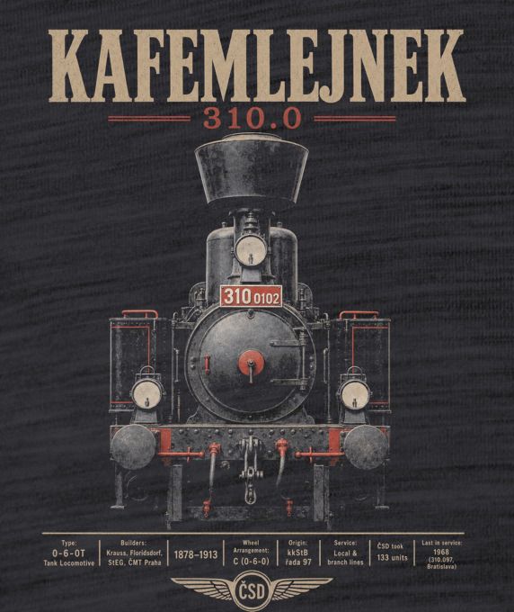 ČSD Kafemlejnek 310.0 - Obrázek 2