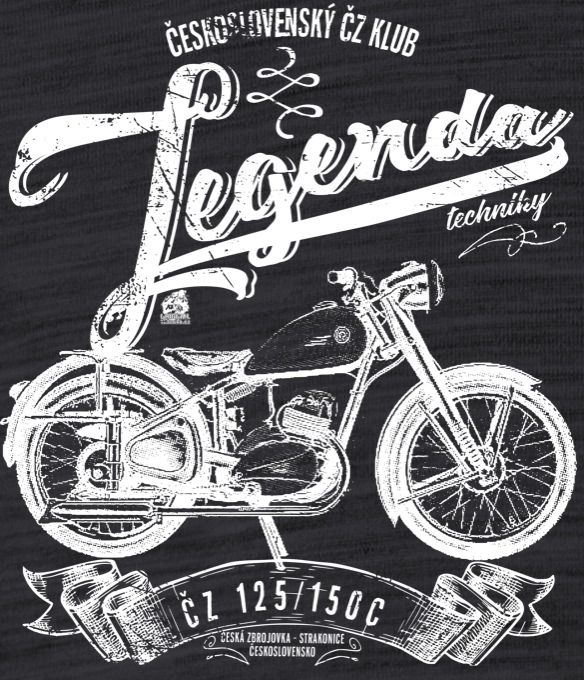 ČZ 125/150 C, Legendy techniky, V2 - Obrázek 2