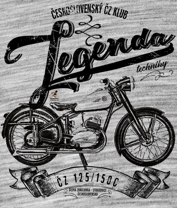 ČZ 125/150 C, Legendy techniky, V3 - Obrázek 2