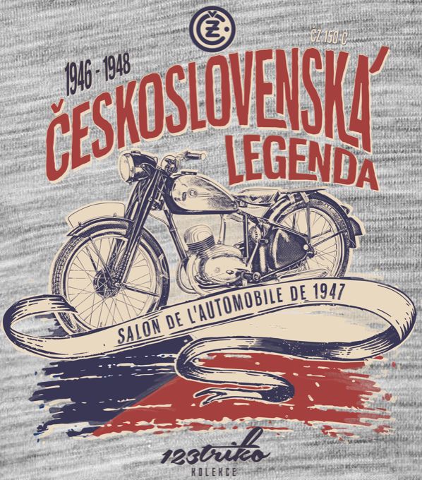 ČZ 150 C, ČSSR legendy - ocenění - Obrázek 2